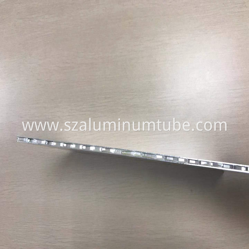 Aluminum honeycomb sheet